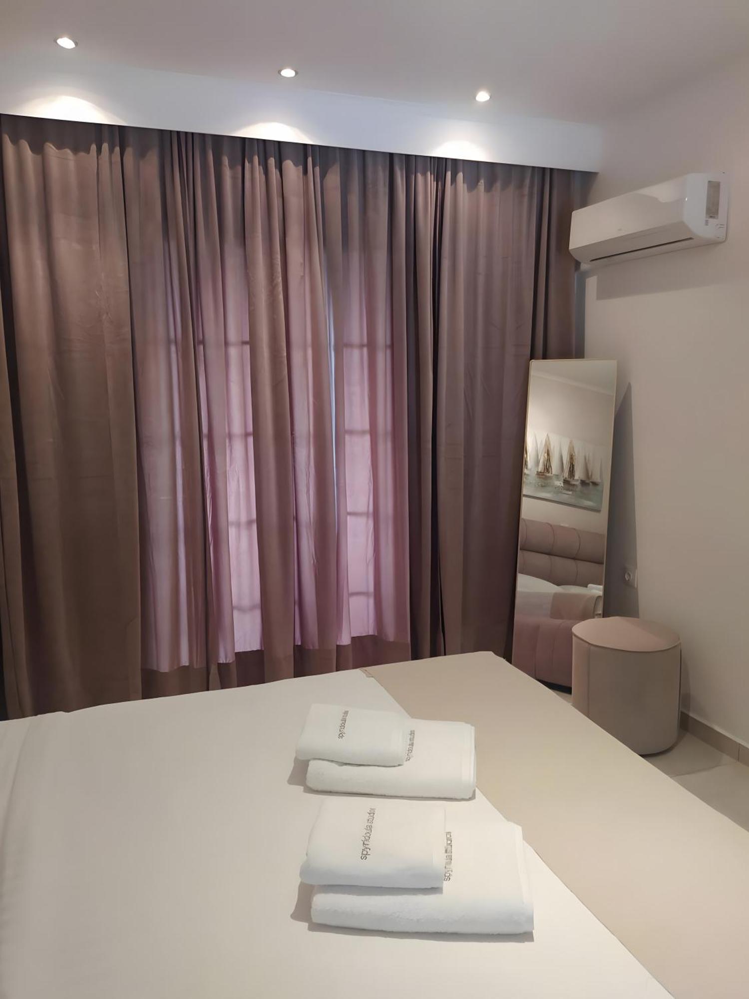 Spyridoula Studio 13 ปาเลโอกัสไตรซา ภายนอก รูปภาพ